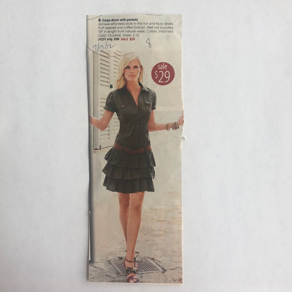 Cargo Dress